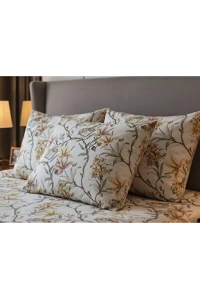 ARTUNHOME Σετ Μαξιλαροθήκες με Σχέδιο Λουλουδιών 50x70 εκ. (2 Τεμάχια) – Κομψ...