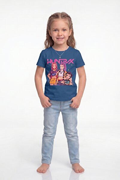 Modmey Κοντομάνικο μπλουζάκι για κορίτσια με στάμπα B22