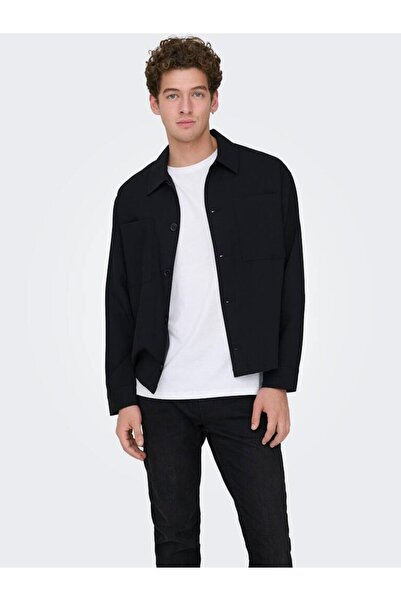 Only & Sons حذاء ONSWILL 0292 LOOSE قميص فوقي للرجال OS22036352-4884439