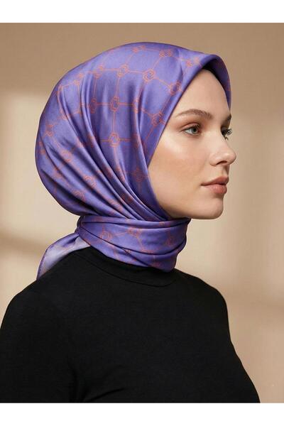 Armine Μεταξωτό Φουλάρι - 9178D-07 - Tivil