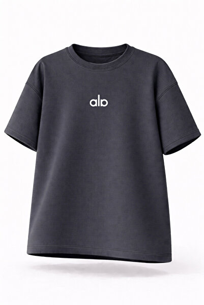 ZAVIXO Unisex Μπλουζάκι με στάμπα, μεγάλου μεγέθους, 100% βαμβάκι |   Άνετο κ...