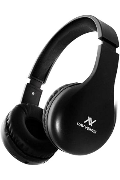 L`avvento L'avvento HP11B Bluetooth Stereo Headset - Black Connectivity : Blu...