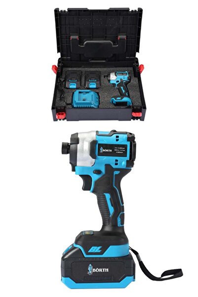 LUNAX BÖRTH AKÜLÜ TORKLU VİDALAMA 350 NM 21V 3.0AH 2 AKÜLÜ