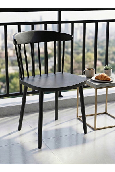 M SMART Modern Plastic Dining Chair - Versatile Chair for Kitchen, Office, Du...