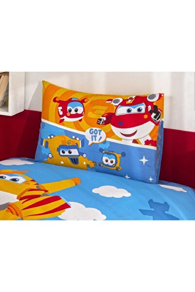 Zorluteks Μαξιλαροθήκη Taç Harika Kanatlar 50x70 εκ. – 100% βαμβάκι, μαλακή κ...