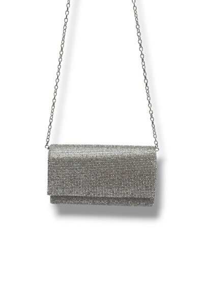 VAROL ÇANTA Γυναικεία τσάντα Varol 450-26 Stone Evening Dress