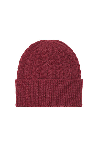 ONLY ONLYASMIN KNIT BEANIE CC Γυναικείο Μωβ Καπέλο - 15351281