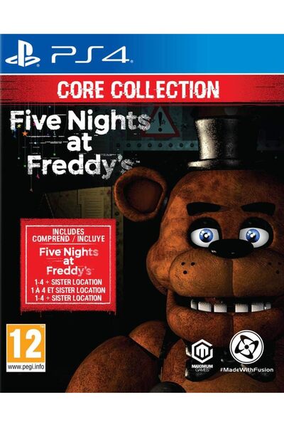 Maximum Games Five Nights at Freddy's Ps4 ve Ps5 Uyumlu Dijital