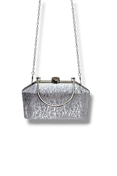 VAROL ÇANTA Γυναικεία τσάντα Varol 745-26 Mirrored Glitter βραδινό φόρεμα