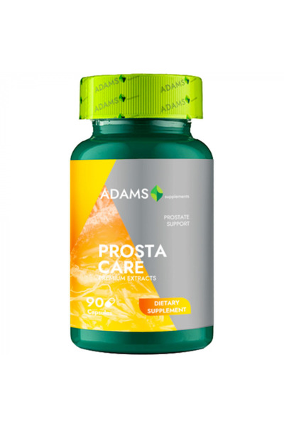 Adams Supplements ProstaCare, 90 capsule,