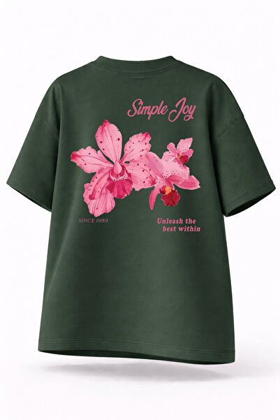 ZAVIXO Γυναικείο μπλουζάκι από 100% βαμβάκι, υπερμεγέθη, άνετο, με φαρδιά γρα...