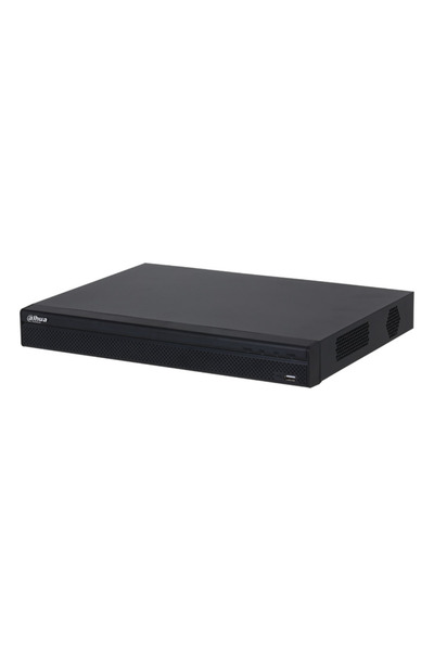 DAHUA NVR4216-4KS3, 16Kanal , 12Mpix, H265+, 2 HDD Desteği, 1080P Kayıt, 160Mbps Bant Genişliği, NV