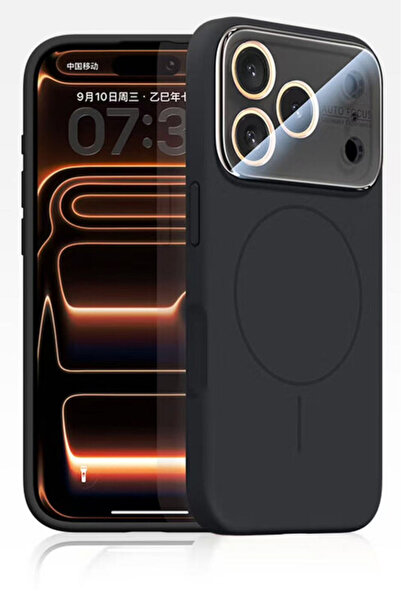 AUDIOX Husă MagConverse pentru iPhone 17 Pro Max, Subțire și moale, Magnetică...