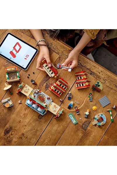 Generic ONE PIECE Battle at Arlong Park - Interactive Toy with 5 Minifigures ...