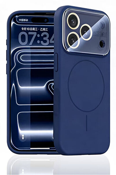 AUDIOX Husă MagConverse pentru iPhone 14 Pro, Subțire și Moale, Magnetică, Fl...