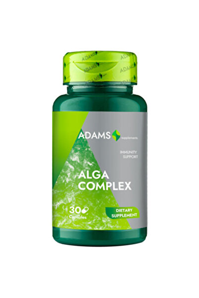 Adams Supplements Complex de alge, 30 capsule