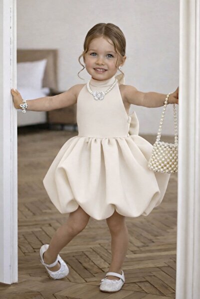 Bisahane Κοριτσίστικο Φιόγκος Φόρεμα Τσάντα Σκουλαρίκια Δαχτυλίδι Κολιέ Βραχι...