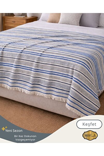 MARLA HOME |   Διπλή κουβέρτα και κάλυμμα κρεβατιού |   190x230 εκ.