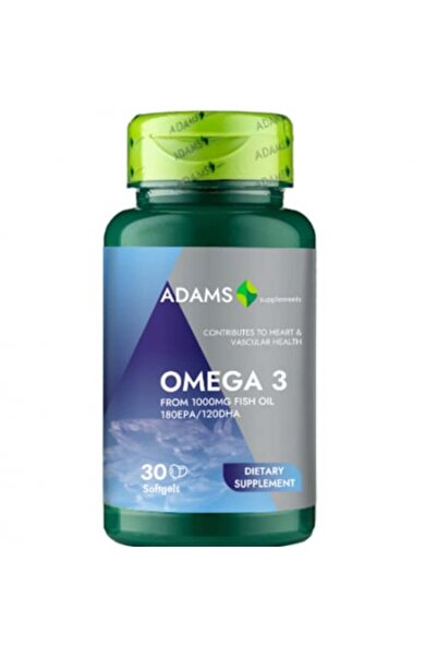 Adams Supplements Biotină (Vitamina B7) 30 comprimate