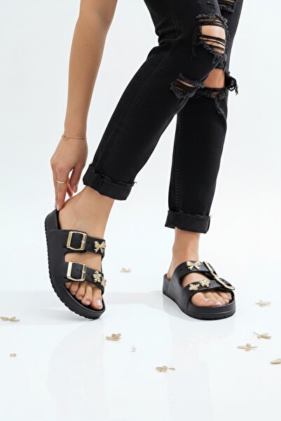 Modafırsat Women's Daily Slippers Stylish Orthopedic Summer Home Beach Vacati...