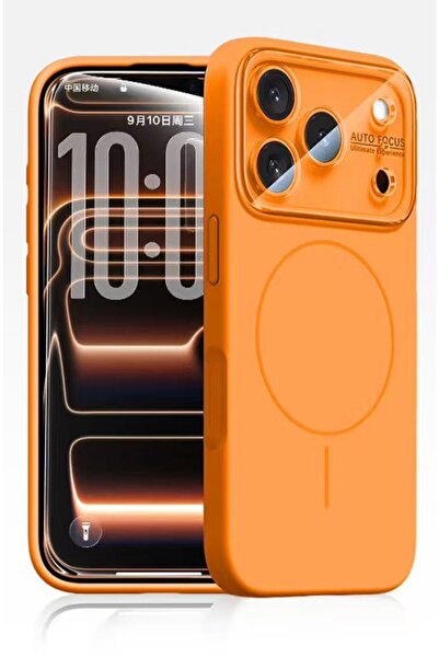 AUDIOX Husă MagConverse pentru iPhone 17 Pro Max, Subțire și moale, Magnetică...