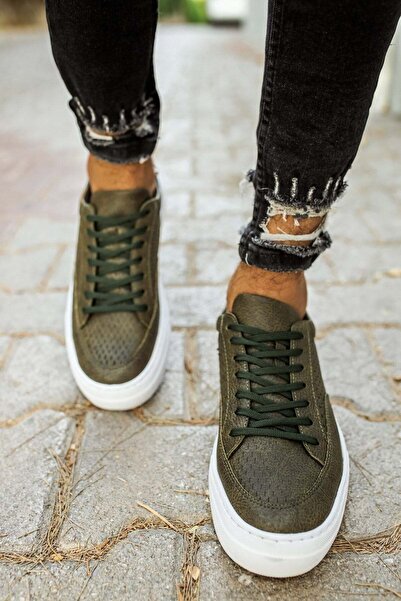 Aymood MN015 - Ανδρικά παπούτσια CBT First Edition KHAKI