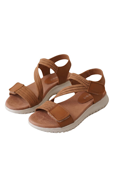 Barinoska Women's Comfortable Sole Lightweight Daily Summer Velcro Stylish Sa...
