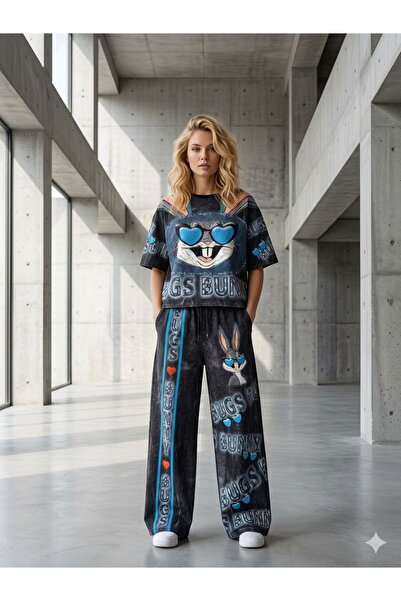 DENİKK ТРЕНД СПЕЦИАЛЕН КОМПЛЕКТ АВТОРИЗАТИВЕН СУИТШЪРТ И ПАНТАЛОНИ С КАМЕНЕН ...