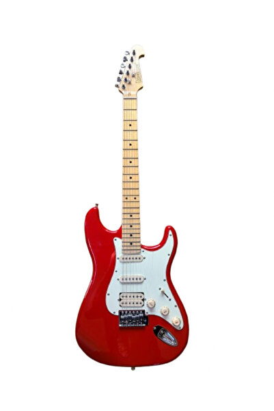 Rock Viper Bullfighter Strat HSS Kırmızı Elektro Gitar