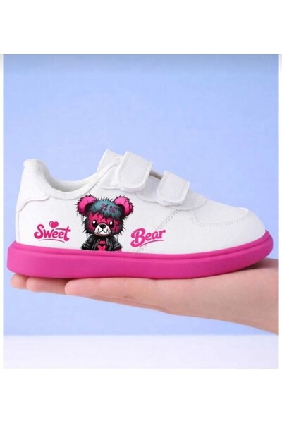 archiepet Παιδικά αθλητικά παπούτσια sneaker με στάμπα λιπουργικού αρκουδάκι,...