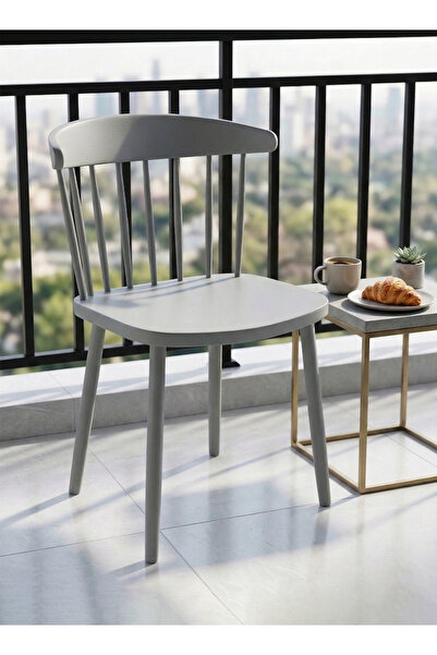 M SMART Modern Plastic Dining Chair - Versatile Chair for Kitchen, Office, Du...