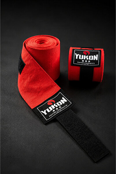 Yukon Boks Bandajı Kick Boks Muay Thai El Bandajı Bilek Ve El Sargısı Çift 3,...