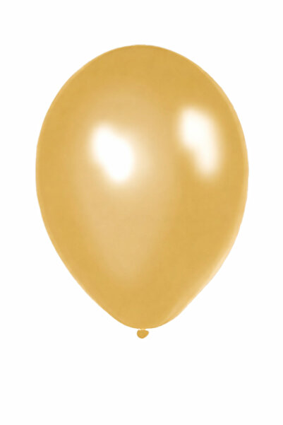 Generic Brand 100 Metallic Gold Balloons