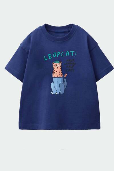 Monila Μπλουζάκι για αγόρια με βαμβακερό στάμπα