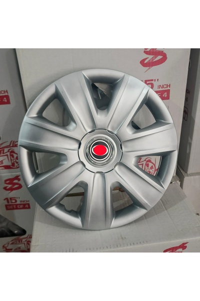 Universal Toyota Corolla / Yaris 14 inç Uyumlu Jant Kapağı 4'lü Takım Amblem ...