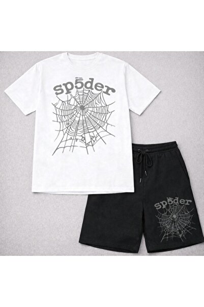 FULL TOLERANCE Σετ σορτς unisex με στάμπα SP5DER