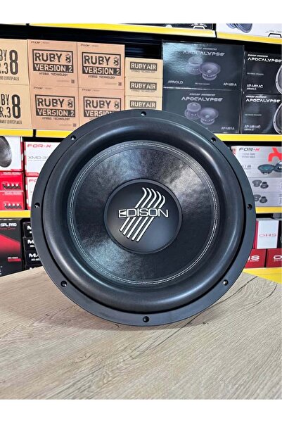 Edison ED-15D2 2000 WATT 1000 RMS 38 CM Subwoofer