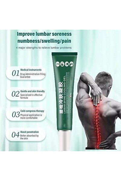 APGAR Lumbar Spine Cooling Gel