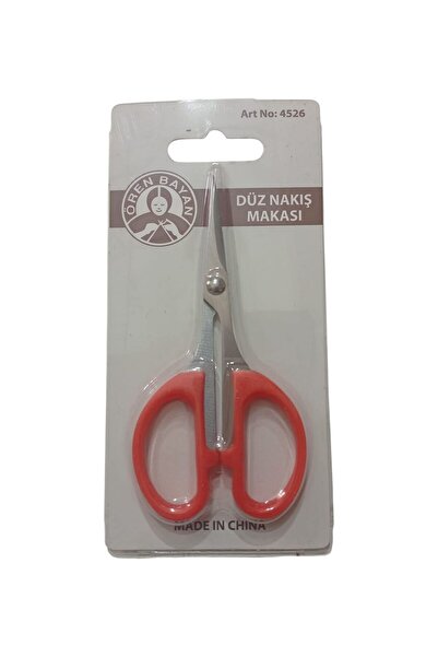 Ören Bayan Ψαλίδι για ίσιο κέντημα