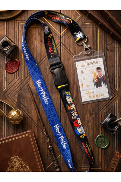 GiFi Harry Potter Temalı Boyun Askı İpi