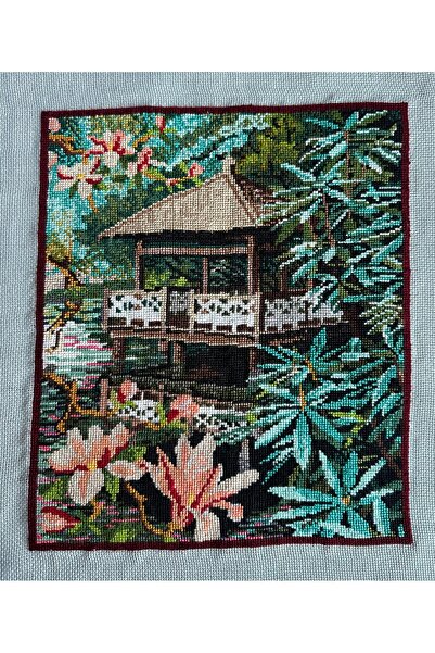 Handmade El işi Goblen tablo