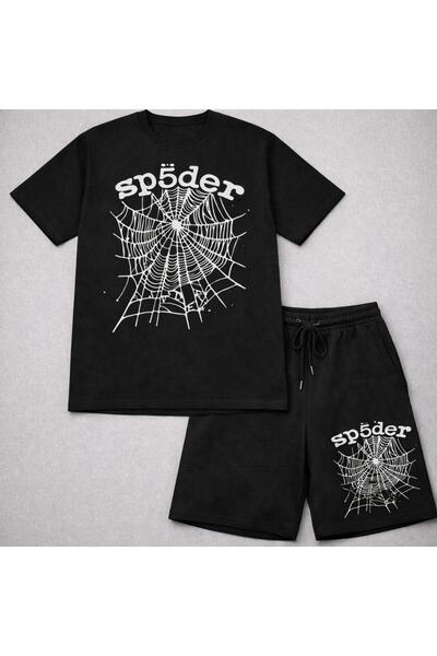 FULL TOLERANCE Σετ σορτς unisex με στάμπα SP5DER