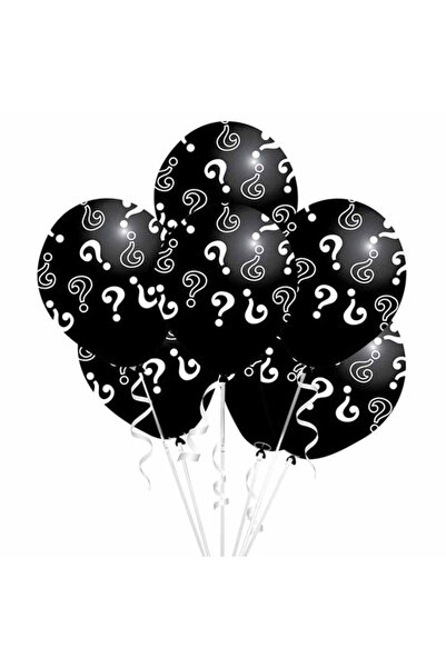 KESKİN SOUND Çepeçevre Printed Gender Balloon 100 Pieces