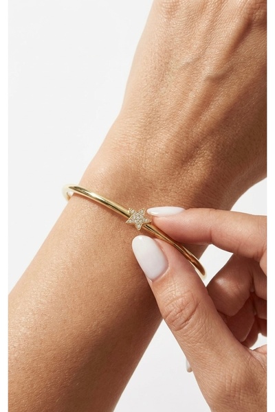 Glowisters Jewelry Yıldız Figürlü Charm Kelepçe (Minimal)