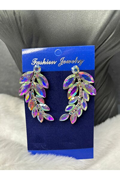 Limelia Elagant Model Wedding Bridal Earrings Evening Dress Costume Earrings