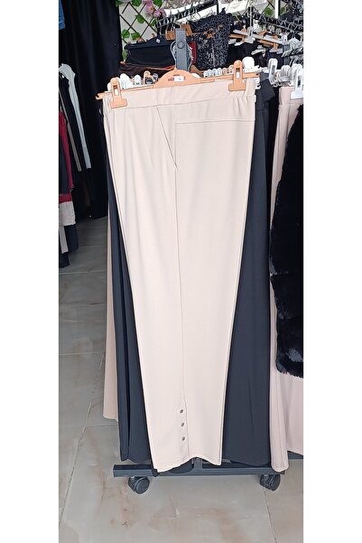 hümanaz Krep kumaş pantolon