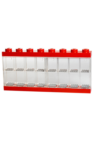 LEGO Cutii de depozitare Cutie roșie pentru 16 minifigurine