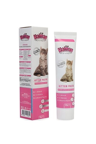 HALMAN Kitten Paste Yavru Kedi Vitamin ve Aminoasit İçerikli Macun 100gr
