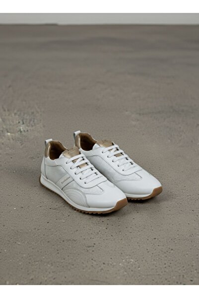NUR KARACA 1516910 Genuine Leather Sneaker Women's Daily Comfortable Sports S...
