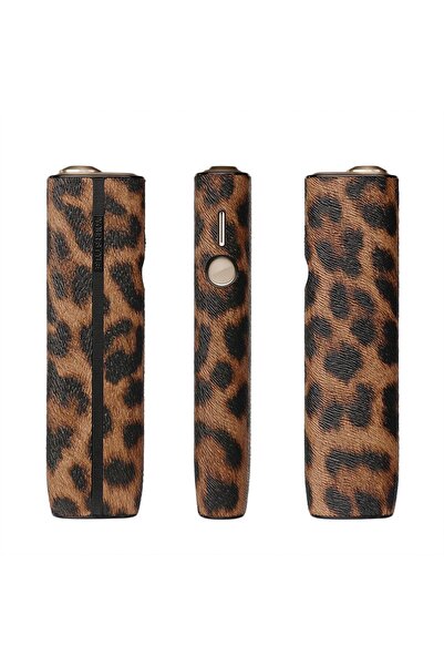 Zen Store IQOS ILUMA ONE / İ ILUMA ONE İLE UYUMLU LEOPAR DESENLİ KORUMA KILIF